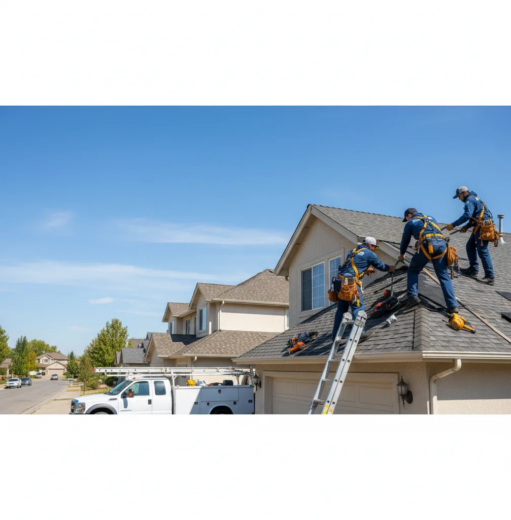 Roof Repair in Ennis